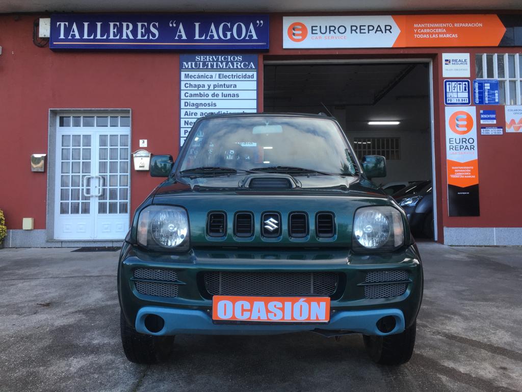 SUZUKI JIMNY 1.5 DDIS 85CV: VEHÍCULOS de Ocasión A Lagoa Ribadumia SUZUKI JIMNY 1.5 DDIS 85CV: VEHÍCULOS de Ocasión A Lagoa Ribadumia