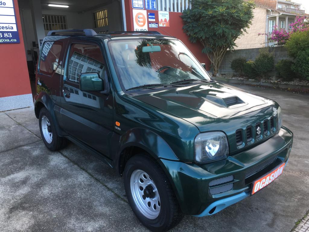 SUZUKI JIMNY 1.5 DDIS 85CV: VEHÍCULOS de Ocasión A Lagoa Ribadumia SUZUKI JIMNY 1.5 DDIS 85CV: VEHÍCULOS de Ocasión A Lagoa Ribadumia