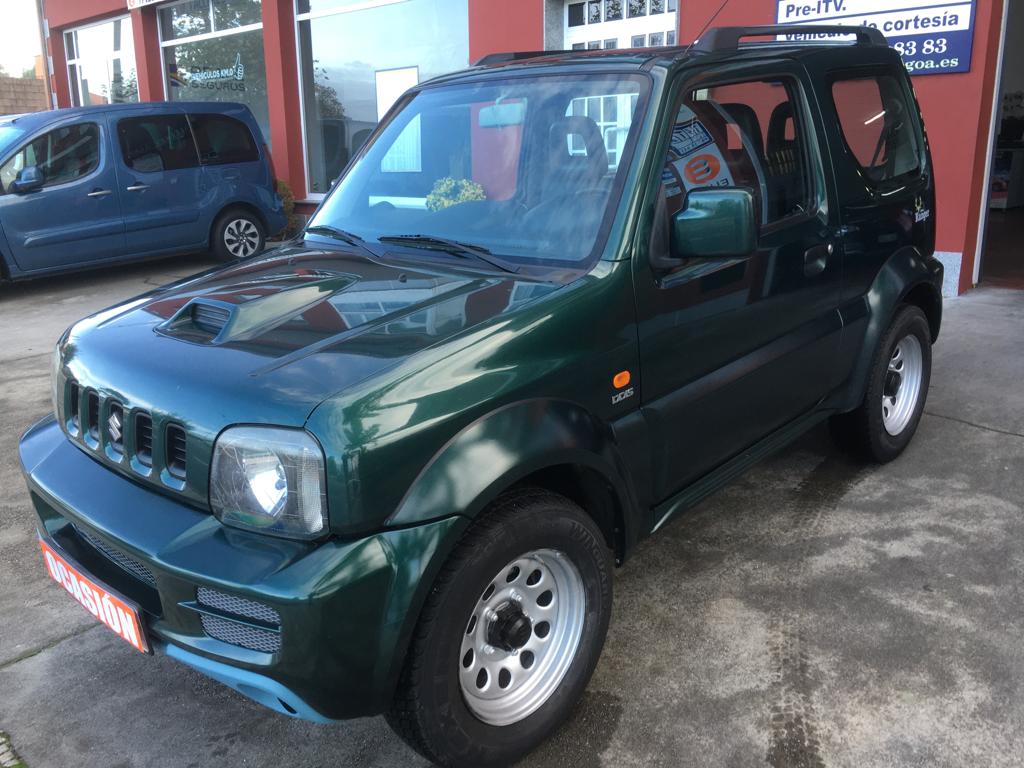SUZUKI JIMNY 1.5 DDIS 85CV: VEHÍCULOS de Ocasión A Lagoa Ribadumia SUZUKI JIMNY 1.5 DDIS 85CV: VEHÍCULOS de Ocasión A Lagoa Ribadumia