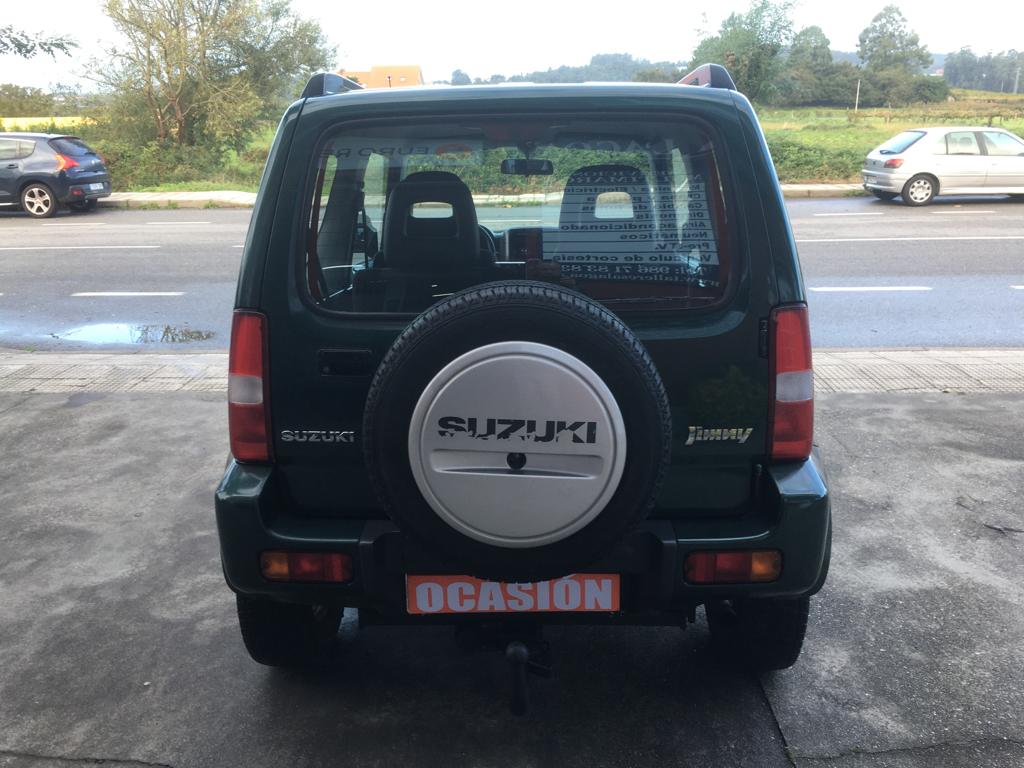 SUZUKI JIMNY 1.5 DDIS 85CV: VEHÍCULOS de Ocasión A Lagoa Ribadumia SUZUKI JIMNY 1.5 DDIS 85CV: VEHÍCULOS de Ocasión A Lagoa Ribadumia