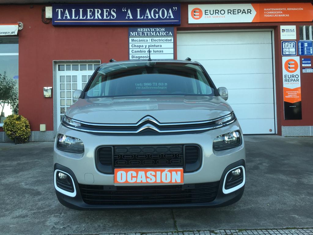 CITROEN BERLINGO TALLA M SHINE 130CV EAT8: VEHÍCULOS de Ocasión A Lagoa Ribadumia CITROEN BERLINGO TALLA M SHINE 130CV EAT8: VEHÍCULOS de Ocasión A Lagoa Ribadumia