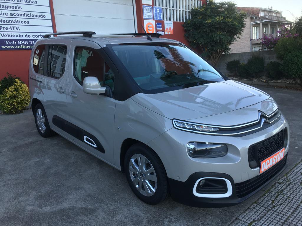 CITROEN BERLINGO TALLA M SHINE 130CV EAT8: VEHÍCULOS de Ocasión A Lagoa Ribadumia CITROEN BERLINGO TALLA M SHINE 130CV EAT8: VEHÍCULOS de Ocasión A Lagoa Ribadumia