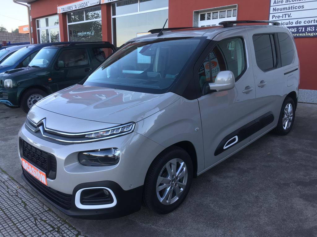 CITROEN BERLINGO TALLA M SHINE 130CV EAT8: VEHÍCULOS de Ocasión A Lagoa Ribadumia CITROEN BERLINGO TALLA M SHINE 130CV EAT8: VEHÍCULOS de Ocasión A Lagoa Ribadumia