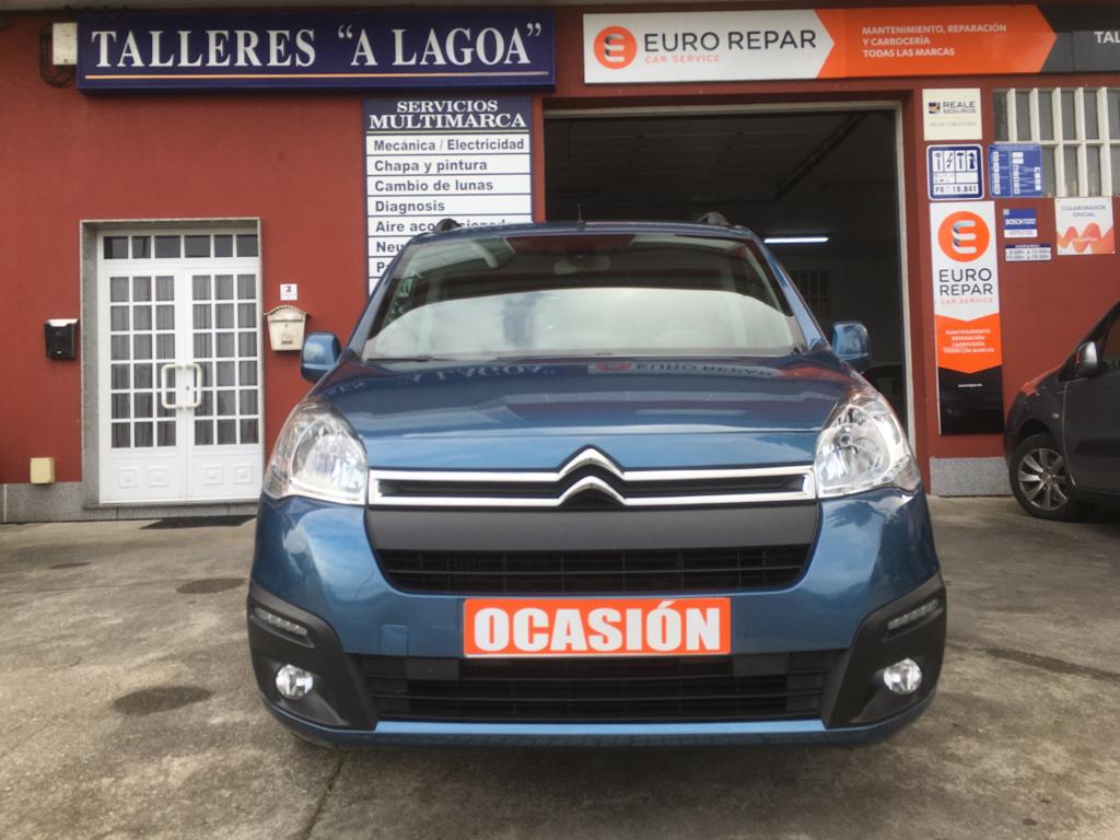 CITROEN BERLINGO 1.6 BlueHDI 100CV: VEHÍCULOS de Ocasión A Lagoa Ribadumia CITROEN BERLINGO 1.6 BlueHDI 100CV: VEHÍCULOS de Ocasión A Lagoa Ribadumia