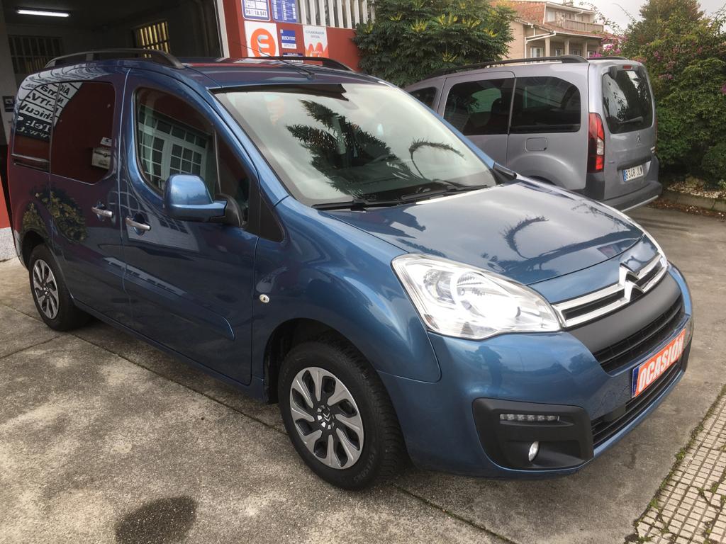 CITROEN BERLINGO 1.6 BlueHDI 100CV: VEHÍCULOS de Ocasión A Lagoa Ribadumia CITROEN BERLINGO 1.6 BlueHDI 100CV: VEHÍCULOS de Ocasión A Lagoa Ribadumia