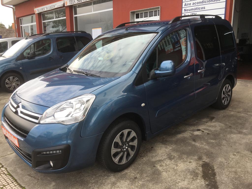 CITROEN BERLINGO 1.6 BlueHDI 100CV: VEHÍCULOS de Ocasión A Lagoa Ribadumia CITROEN BERLINGO 1.6 BlueHDI 100CV: VEHÍCULOS de Ocasión A Lagoa Ribadumia