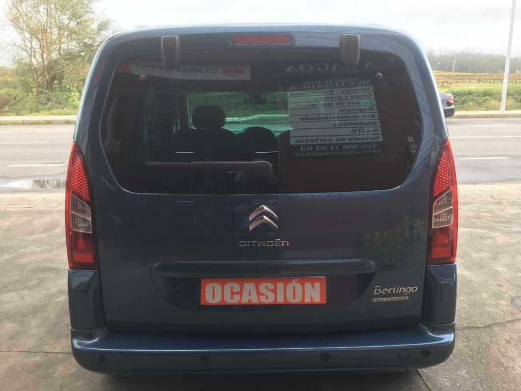 CITROEN BERLINGO 1.6 BlueHDI 100CV: VEHÍCULOS de Ocasión A Lagoa Ribadumia CITROEN BERLINGO 1.6 BlueHDI 100CV: VEHÍCULOS de Ocasión A Lagoa Ribadumia