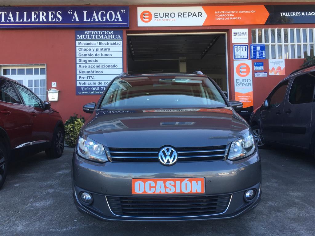 VOLKSWAGEN TOURAN 2.0TDI 140CV AUTOMÁTICO: VEHÍCULOS de Ocasión A Lagoa Ribadumia VOLKSWAGEN TOURAN 2.0TDI 140CV AUTOMÁTICO: VEHÍCULOS de Ocasión A Lagoa Ribadumia