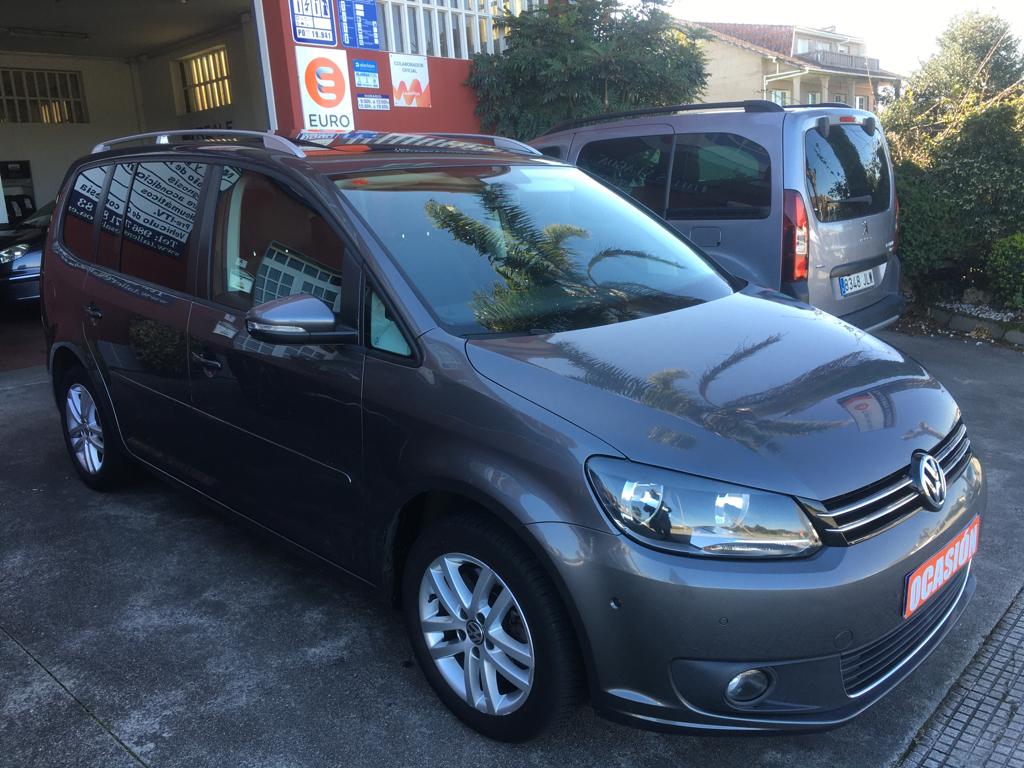 VOLKSWAGEN TOURAN 2.0TDI 140CV AUTOMÁTICO: VEHÍCULOS de Ocasión A Lagoa Ribadumia VOLKSWAGEN TOURAN 2.0TDI 140CV AUTOMÁTICO: VEHÍCULOS de Ocasión A Lagoa Ribadumia