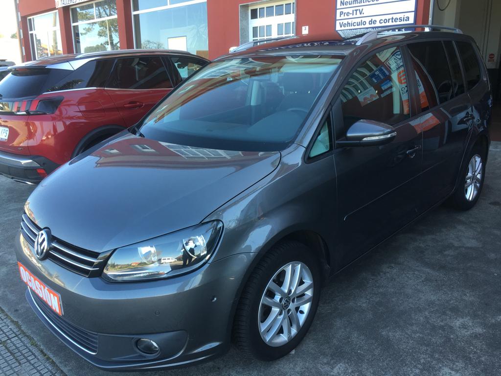 VOLKSWAGEN TOURAN 2.0TDI 140CV AUTOMÁTICO: VEHÍCULOS de Ocasión A Lagoa Ribadumia VOLKSWAGEN TOURAN 2.0TDI 140CV AUTOMÁTICO: VEHÍCULOS de Ocasión A Lagoa Ribadumia