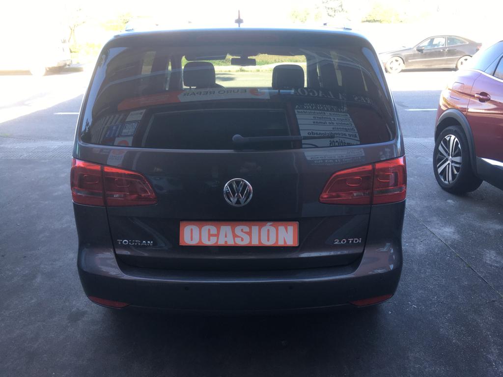 VOLKSWAGEN TOURAN 2.0TDI 140CV AUTOMÁTICO: VEHÍCULOS de Ocasión A Lagoa Ribadumia VOLKSWAGEN TOURAN 2.0TDI 140CV AUTOMÁTICO: VEHÍCULOS de Ocasión A Lagoa Ribadumia