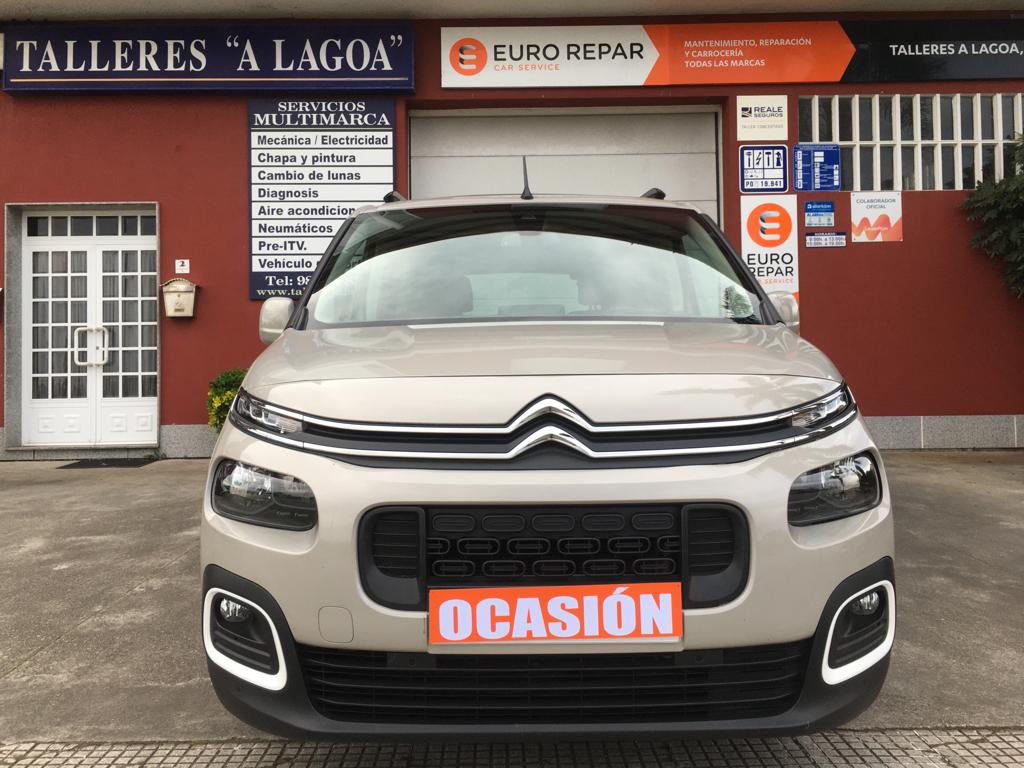 CITROEN BERLINGO TALLA M SHINE 130CV EAT8: VEHÍCULOS de Ocasión A Lagoa Ribadumia CITROEN BERLINGO TALLA M SHINE 130CV EAT8: VEHÍCULOS de Ocasión A Lagoa Ribadumia