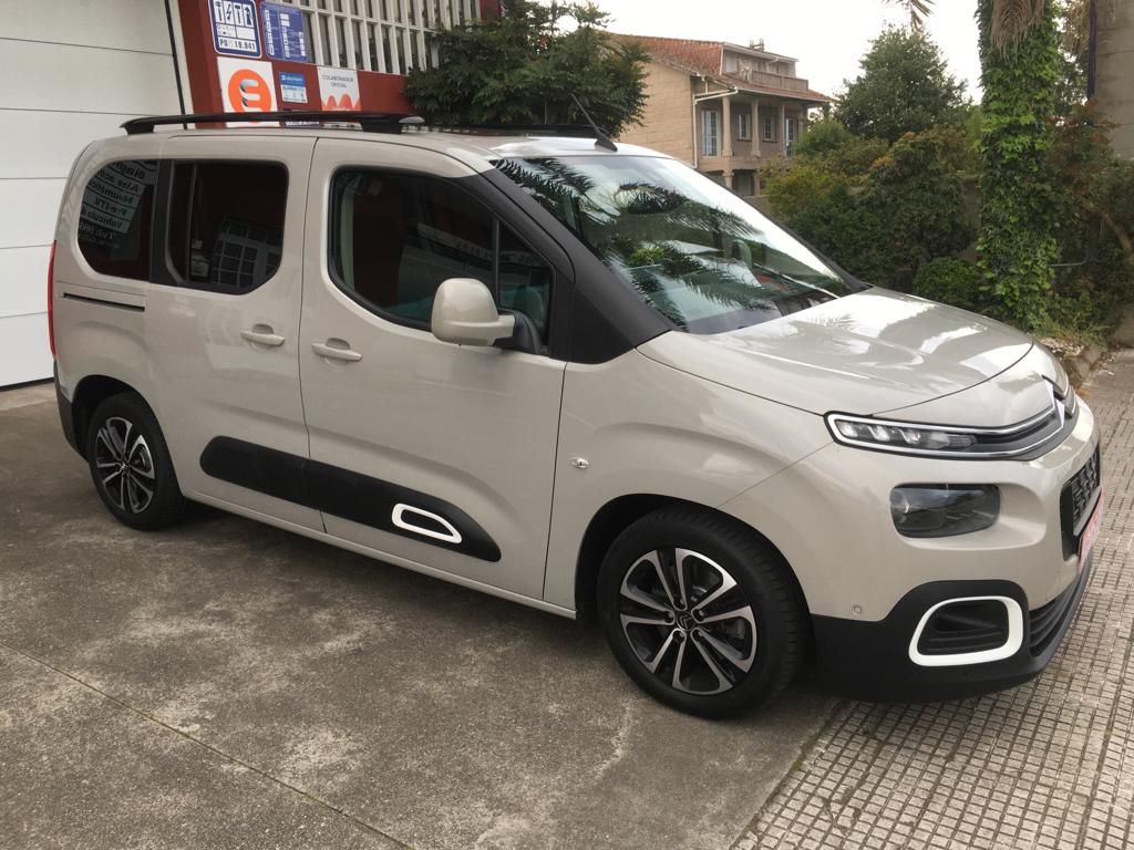 CITROEN BERLINGO TALLA M SHINE 130CV EAT8: VEHÍCULOS de Ocasión A Lagoa Ribadumia CITROEN BERLINGO TALLA M SHINE 130CV EAT8: VEHÍCULOS de Ocasión A Lagoa Ribadumia