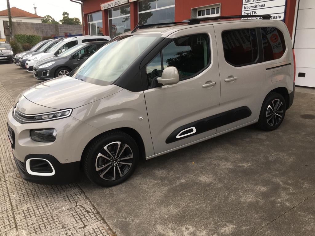 CITROEN BERLINGO TALLA M SHINE 130CV EAT8: VEHÍCULOS de Ocasión A Lagoa Ribadumia CITROEN BERLINGO TALLA M SHINE 130CV EAT8: VEHÍCULOS de Ocasión A Lagoa Ribadumia