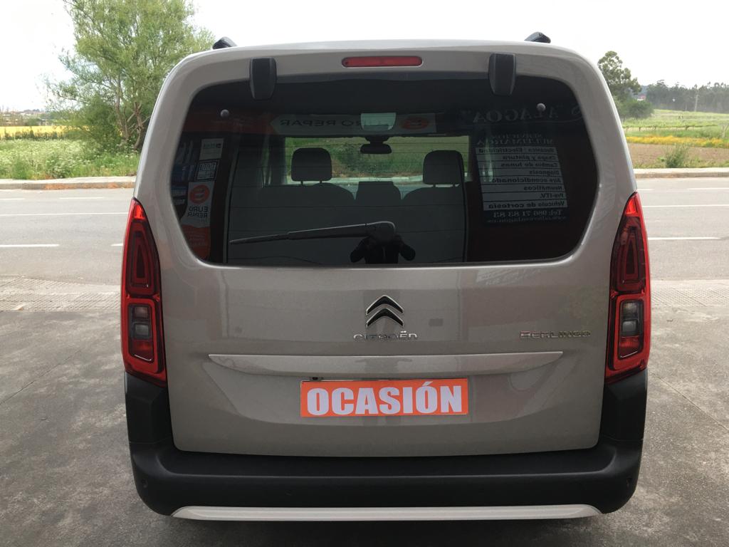 CITROEN BERLINGO TALLA M SHINE 130CV EAT8: VEHÍCULOS de Ocasión A Lagoa Ribadumia CITROEN BERLINGO TALLA M SHINE 130CV EAT8: VEHÍCULOS de Ocasión A Lagoa Ribadumia