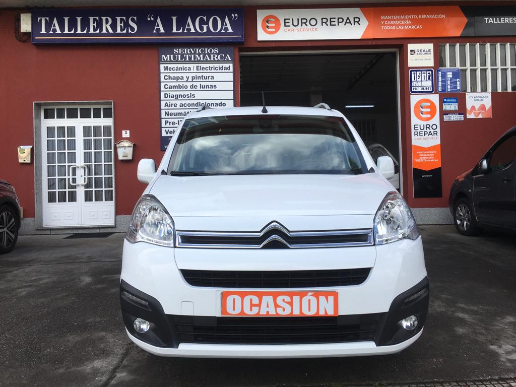 CITROEN BERLINGO 1.6 BlueHDI 120CV: VEHÍCULOS de Ocasión A Lagoa Ribadumia CITROEN BERLINGO 1.6 BlueHDI 120CV: VEHÍCULOS de Ocasión A Lagoa Ribadumia