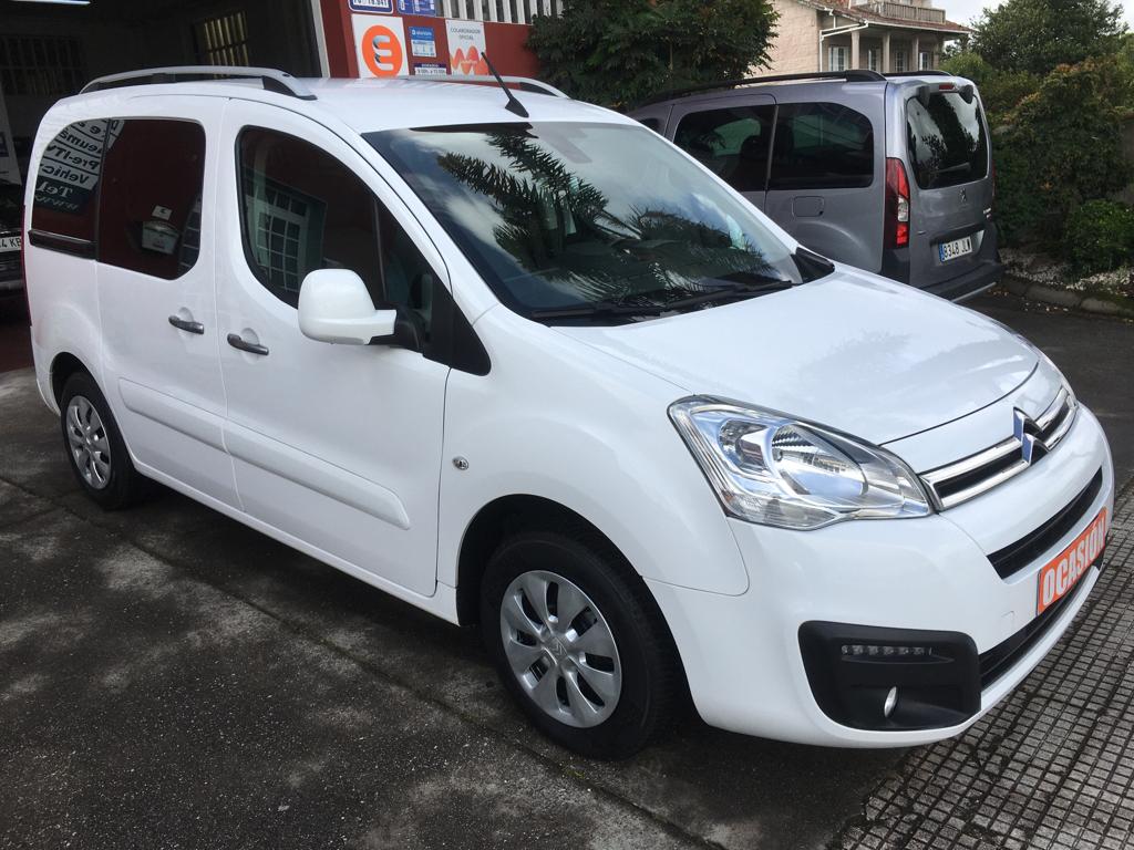 CITROEN BERLINGO 1.6 BlueHDI 120CV: VEHÍCULOS de Ocasión A Lagoa Ribadumia CITROEN BERLINGO 1.6 BlueHDI 120CV: VEHÍCULOS de Ocasión A Lagoa Ribadumia