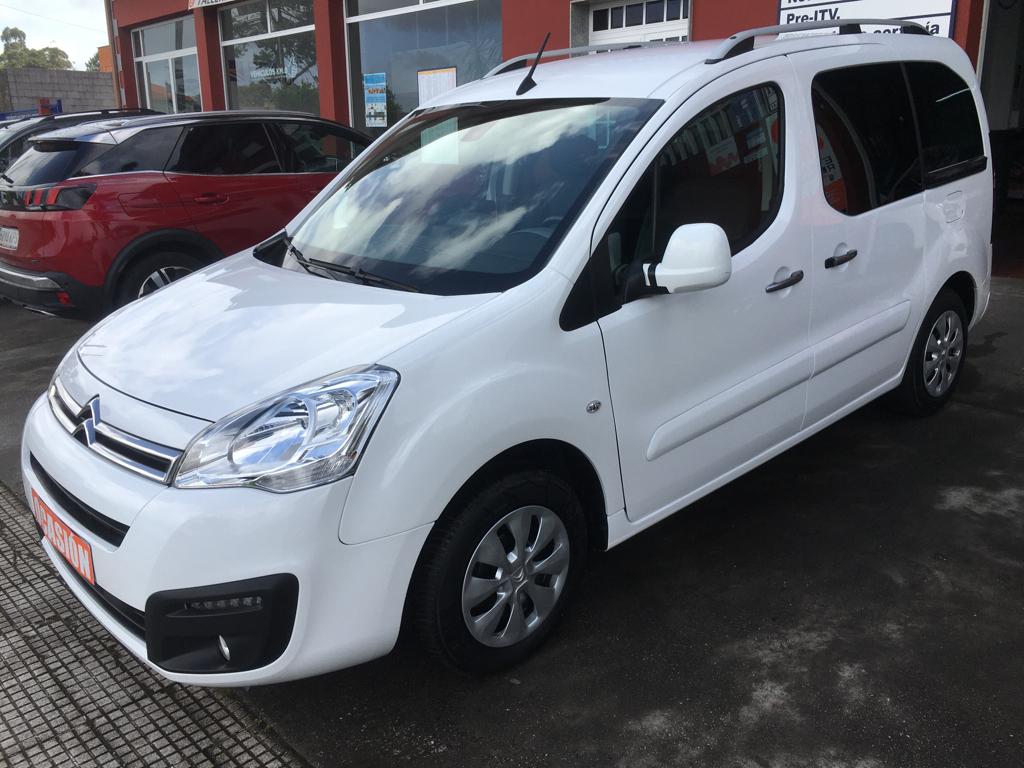 CITROEN BERLINGO 1.6 BlueHDI 120CV: VEHÍCULOS de Ocasión A Lagoa Ribadumia CITROEN BERLINGO 1.6 BlueHDI 120CV: VEHÍCULOS de Ocasión A Lagoa Ribadumia