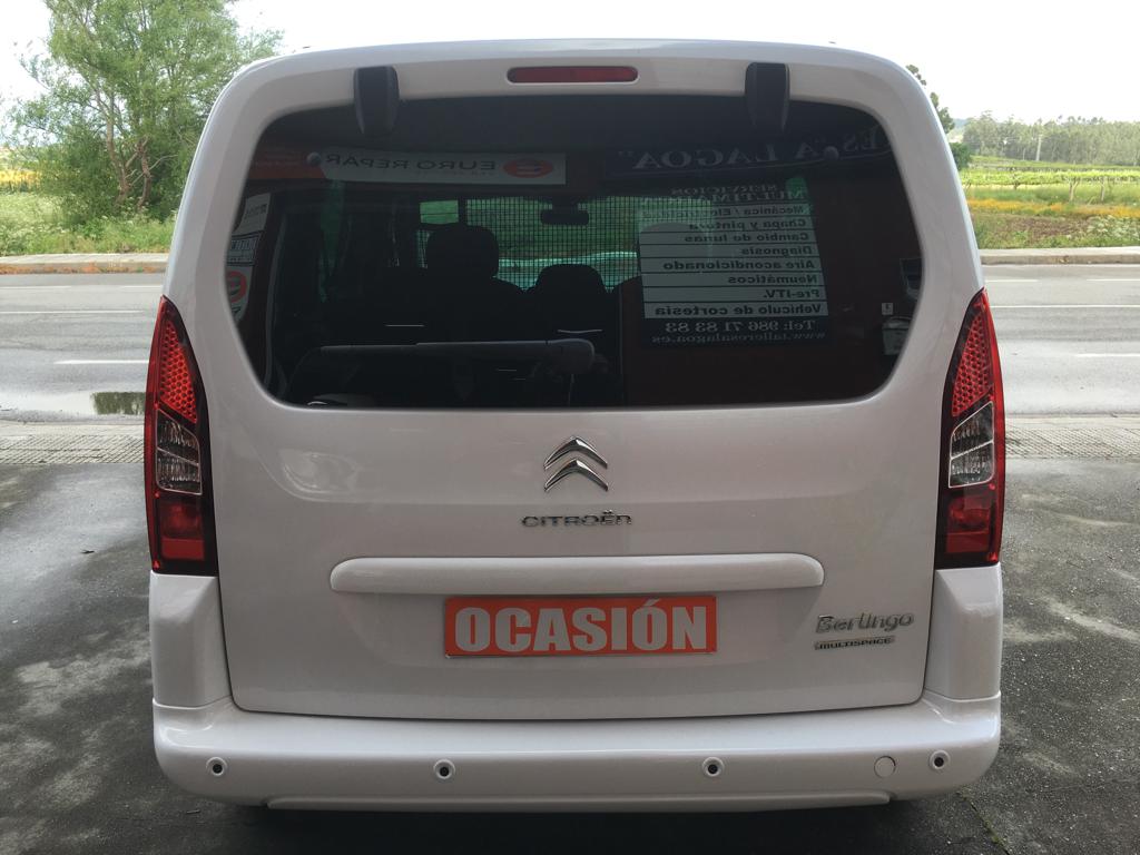 CITROEN BERLINGO 1.6 BlueHDI 120CV: VEHÍCULOS de Ocasión A Lagoa Ribadumia CITROEN BERLINGO 1.6 BlueHDI 120CV: VEHÍCULOS de Ocasión A Lagoa Ribadumia