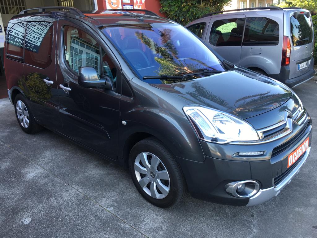 CITROEN BERLINGO 1.6HDI 92CV: VEHÍCULOS de Ocasión A Lagoa Ribadumia CITROEN BERLINGO 1.6HDI 92CV: VEHÍCULOS de Ocasión A Lagoa Ribadumia