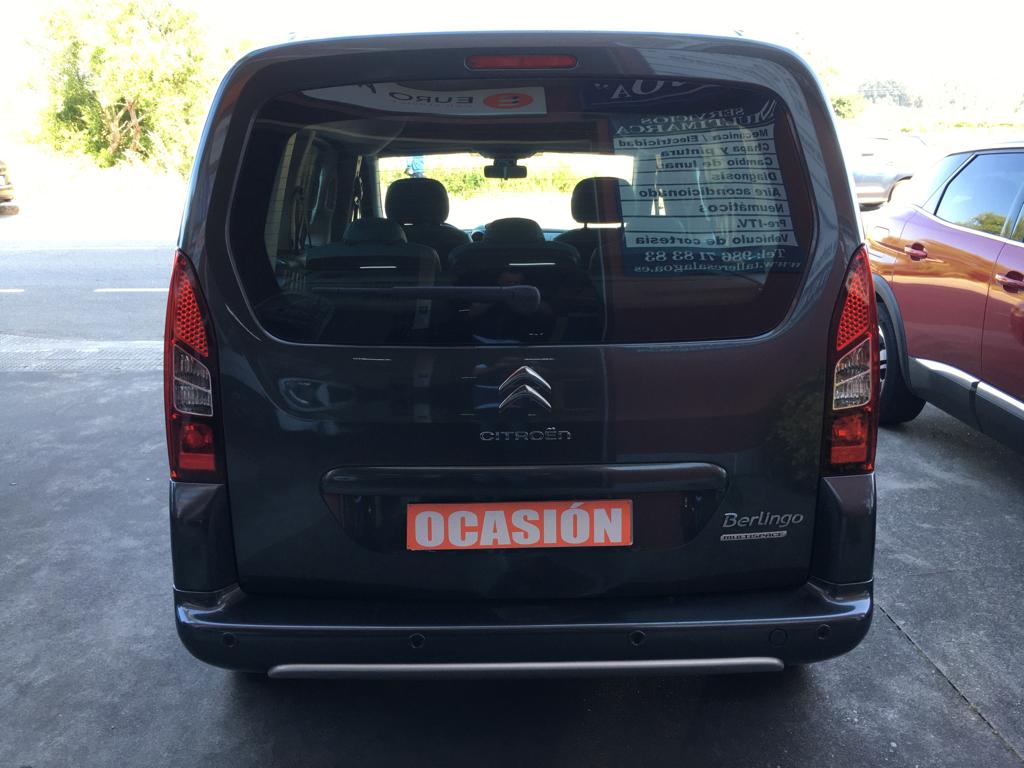 CITROEN BERLINGO 1.6HDI 92CV: VEHÍCULOS de Ocasión A Lagoa Ribadumia CITROEN BERLINGO 1.6HDI 92CV: VEHÍCULOS de Ocasión A Lagoa Ribadumia