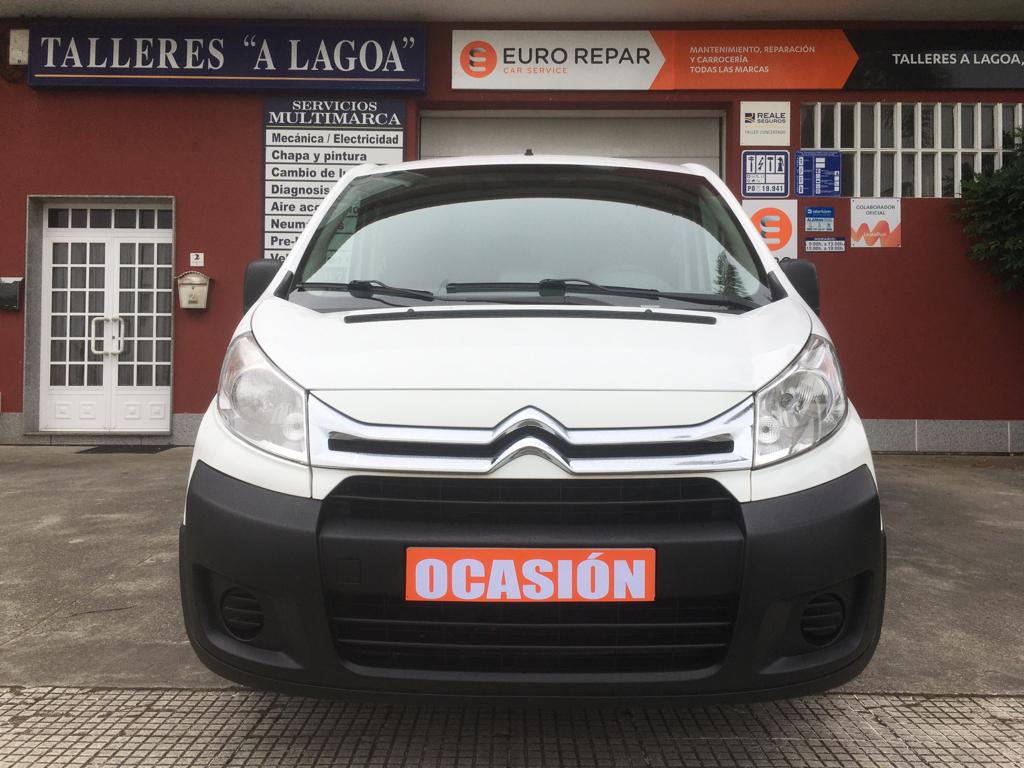 CITROEN JUMPY 1.6HDI L1H1 90CV: VEHÍCULOS de Ocasión A Lagoa Ribadumia CITROEN JUMPY 1.6HDI L1H1 90CV: VEHÍCULOS de Ocasión A Lagoa Ribadumia
