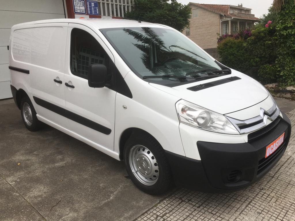 CITROEN JUMPY 1.6HDI L1H1 90CV: VEHÍCULOS de Ocasión A Lagoa Ribadumia CITROEN JUMPY 1.6HDI L1H1 90CV: VEHÍCULOS de Ocasión A Lagoa Ribadumia