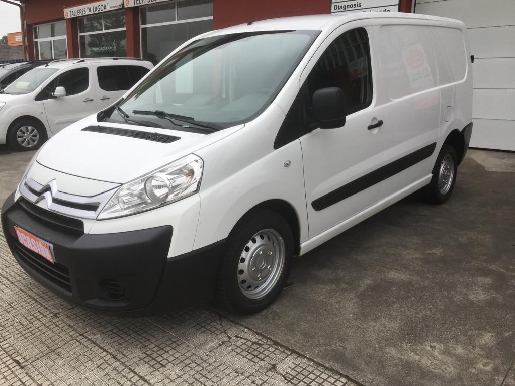 CITROEN JUMPY 1.6HDI L1H1 90CV: VEHÍCULOS de Ocasión A Lagoa Ribadumia CITROEN JUMPY 1.6HDI L1H1 90CV: VEHÍCULOS de Ocasión A Lagoa Ribadumia