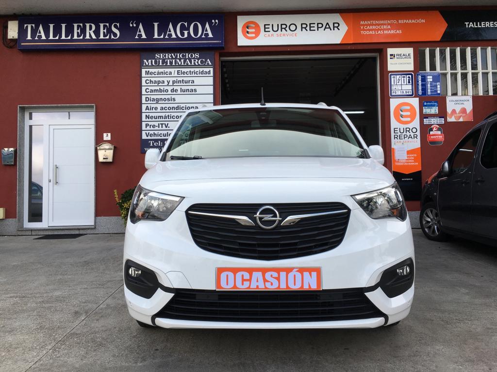 OPEL COMBO LIFE 1.5TD 102CV: VEHÍCULOS de Ocasión A Lagoa Ribadumia OPEL COMBO LIFE 1.5TD 102CV: VEHÍCULOS de Ocasión A Lagoa Ribadumia