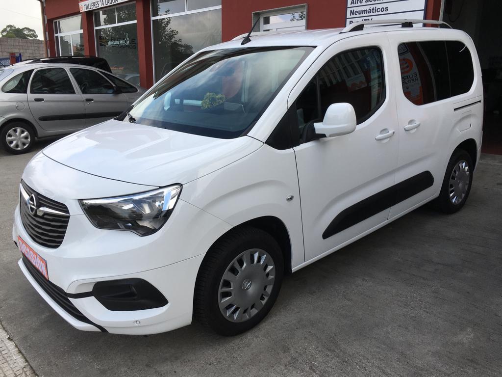 OPEL COMBO LIFE 1.5TD 102CV: VEHÍCULOS de Ocasión A Lagoa Ribadumia OPEL COMBO LIFE 1.5TD 102CV: VEHÍCULOS de Ocasión A Lagoa Ribadumia