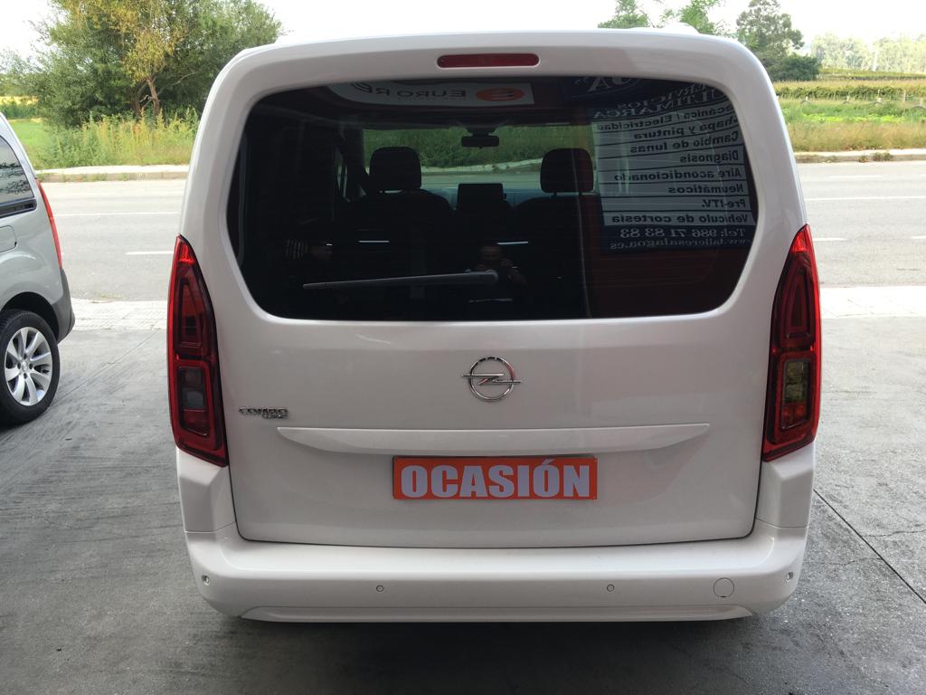 OPEL COMBO LIFE 1.5TD 102CV: VEHÍCULOS de Ocasión A Lagoa Ribadumia OPEL COMBO LIFE 1.5TD 102CV: VEHÍCULOS de Ocasión A Lagoa Ribadumia