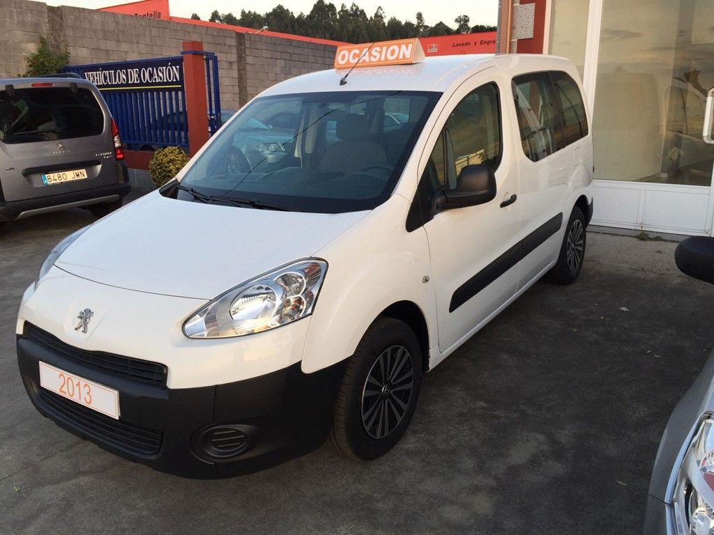 Peugeot Partner 1.6HDI 75CV: VEHÍCULOS de Ocasión A Lagoa Ribadumia Peugeot Partner 1.6HDI 75CV: VEHÍCULOS de Ocasión A Lagoa Ribadumia