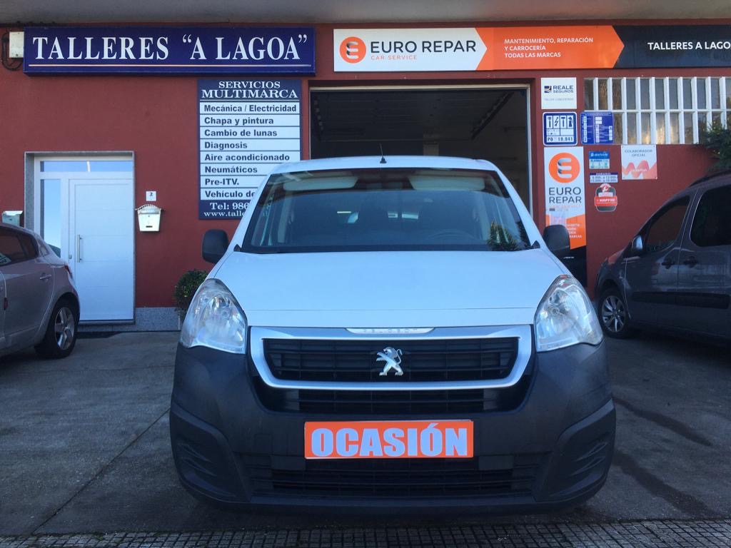 PEUGEOT PARTNER 1.6HDI 75CV 3 PLAZAS: VEHÍCULOS de Ocasión A Lagoa Ribadumia PEUGEOT PARTNER 1.6HDI 75CV 3 PLAZAS: VEHÍCULOS de Ocasión A Lagoa Ribadumia