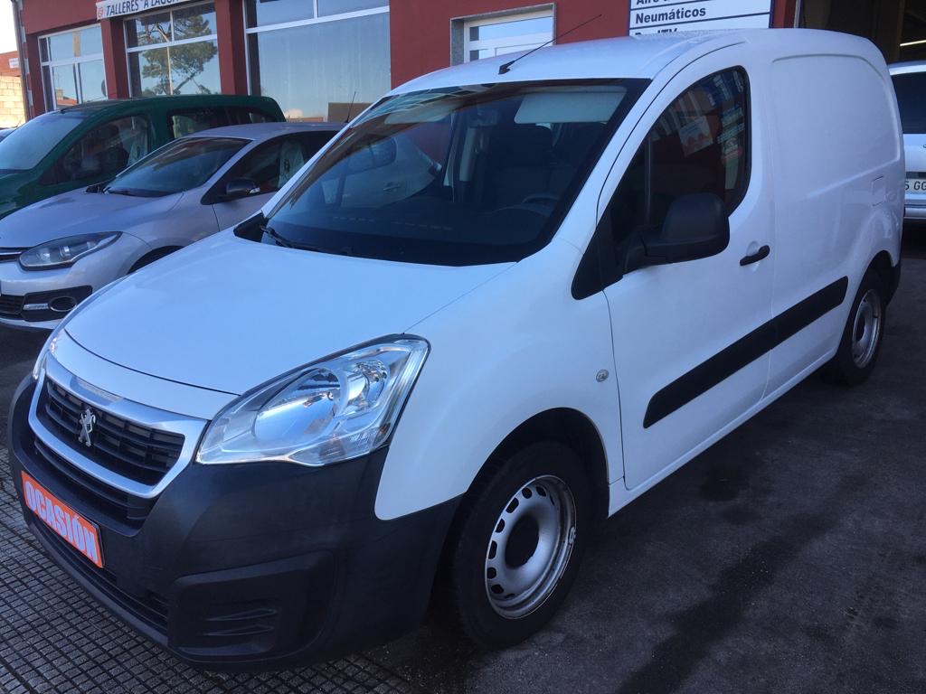 PEUGEOT PARTNER 1.6HDI 75CV 3 PLAZAS: VEHÍCULOS de Ocasión A Lagoa Ribadumia PEUGEOT PARTNER 1.6HDI 75CV 3 PLAZAS: VEHÍCULOS de Ocasión A Lagoa Ribadumia