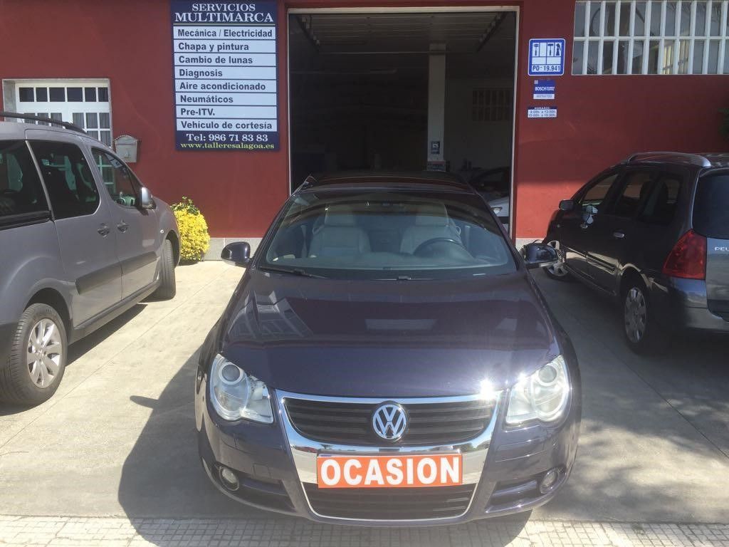 Volkswagen EOS 1.6FSI 115CV: VEHÍCULOS de Ocasión A Lagoa Ribadumia Volkswagen EOS 1.6FSI 115CV: VEHÍCULOS de Ocasión A Lagoa Ribadumia