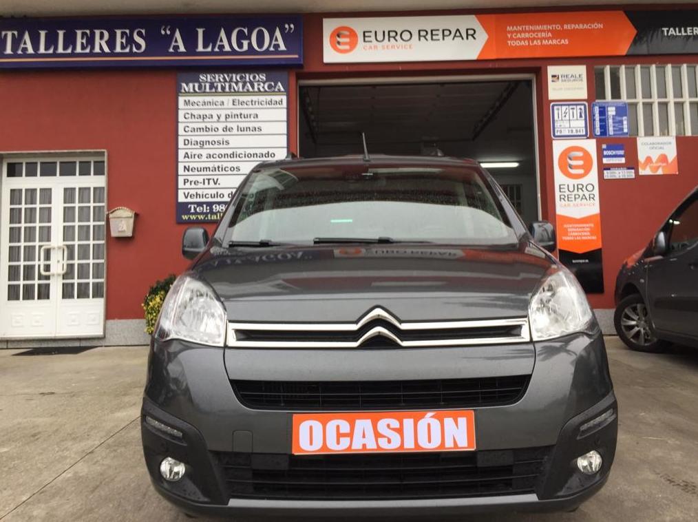 CITROEN BERLINGO 1.6BlueHDI 120CV: VEHÍCULOS de Ocasión A Lagoa Ribadumia CITROEN BERLINGO 1.6BlueHDI 120CV: VEHÍCULOS de Ocasión A Lagoa Ribadumia