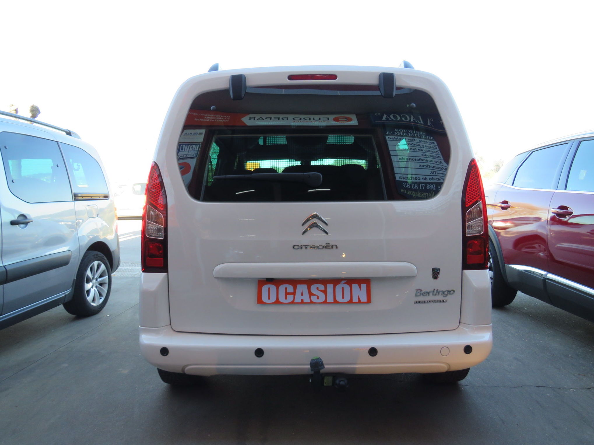 CITROEN BERLINGO MULTISPACE 20 Aniv. 1.6 BlueHDi 120CV: VEHÍCULOS de Ocasión A Lagoa Ribadumia CITROEN BERLINGO MULTISPACE 20 Aniv. 1.6 BlueHDi 120CV: VEHÍCULOS de Ocasión A Lagoa Ribadumia