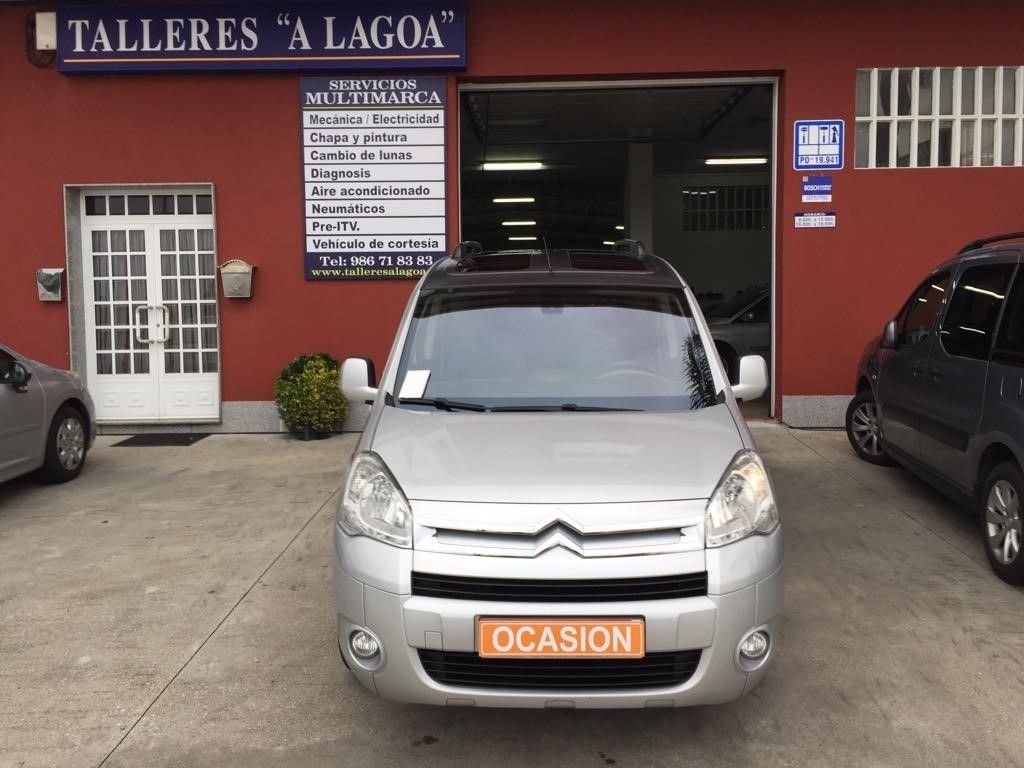 Citroën 1.6HDI Multiespace 110Cv: VEHÍCULOS de Ocasión A Lagoa Ribadumia Citroën 1.6HDI Multiespace 110Cv: VEHÍCULOS de Ocasión A Lagoa Ribadumia