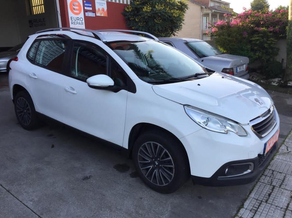 PEUGEOT 2008 1.6HDI 90CV: VEHÍCULOS de Ocasión A Lagoa Ribadumia PEUGEOT 2008 1.6HDI 90CV: VEHÍCULOS de Ocasión A Lagoa Ribadumia