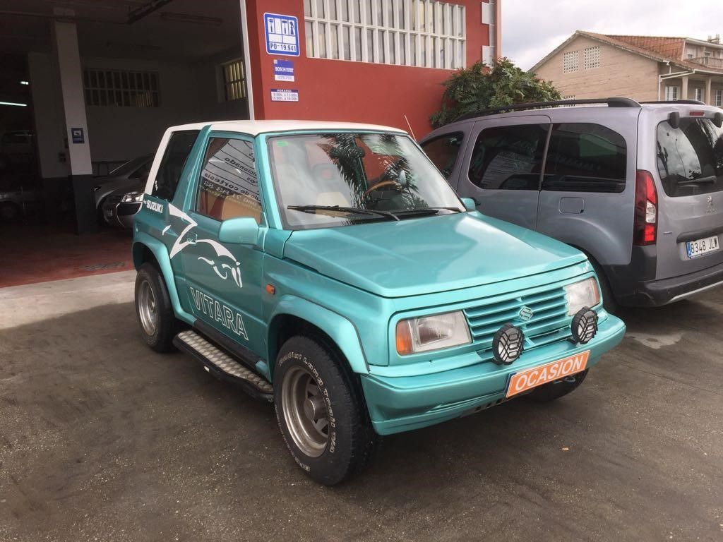 Suzuki Vitara 1.6 Descapotable: VEHÍCULOS de Ocasión A Lagoa Ribadumia Suzuki Vitara 1.6 Descapotable: VEHÍCULOS de Ocasión A Lagoa Ribadumia