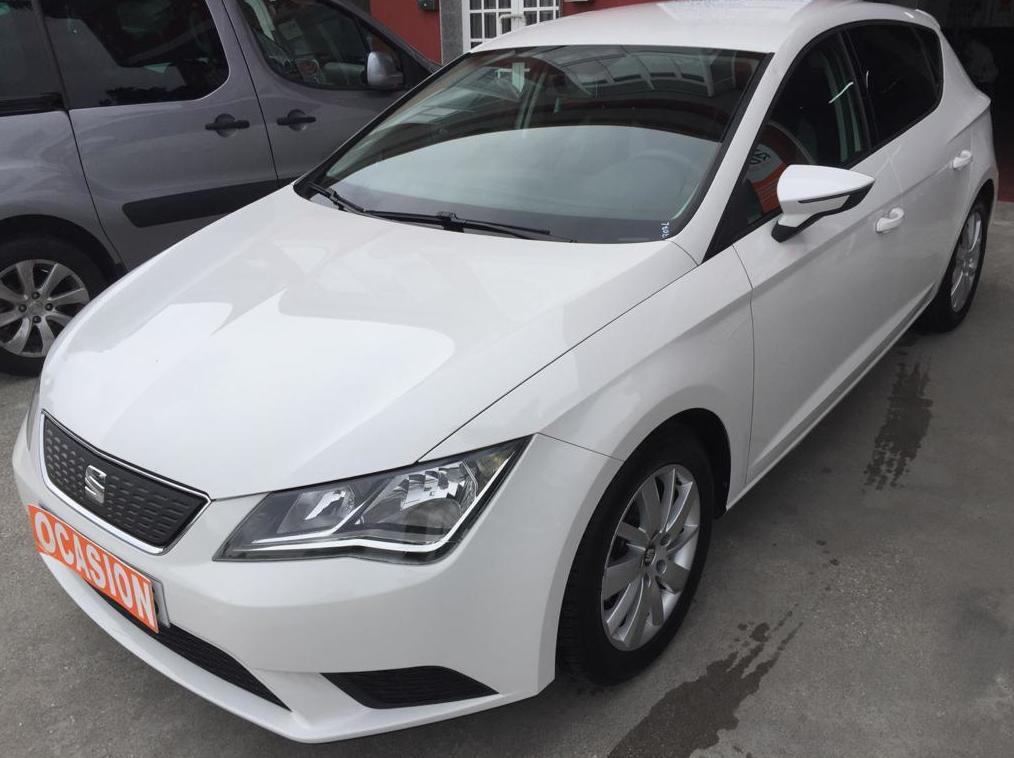 SEAT LEON 1.6 TDI 110CV ECOMOTIVE: VEHÍCULOS de Ocasión A Lagoa Ribadumia SEAT LEON 1.6 TDI 110CV ECOMOTIVE: VEHÍCULOS de Ocasión A Lagoa Ribadumia