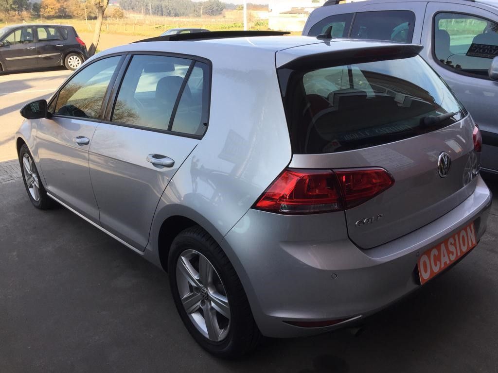 Volkswagen Golf Vii 1.6TDI 110CV Bluemotion: VEHÍCULOS de Ocasión A Lagoa Ribadumia Volkswagen Golf Vii 1.6TDI 110CV Bluemotion: VEHÍCULOS de Ocasión A Lagoa Ribadumia