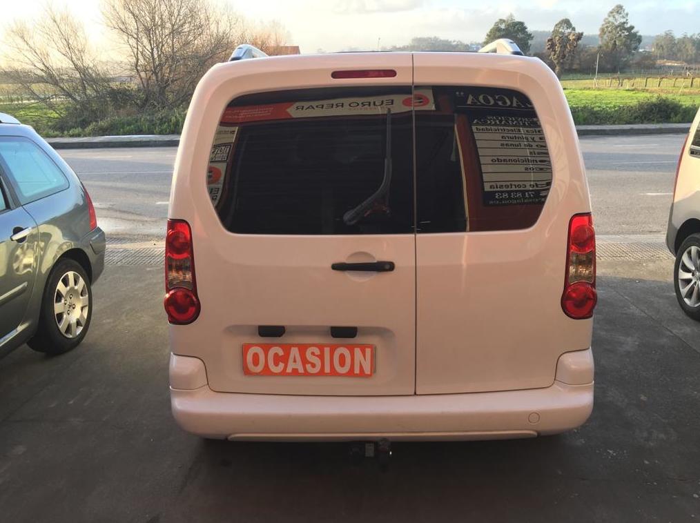 Citroen Berlingo 1.6HDI 90CV: Vehículos de ocasión de OCASIÓN A LAGOA Citroen Berlingo 1.6HDI 90CV: Vehículos de ocasión de OCASIÓN A LAGOA