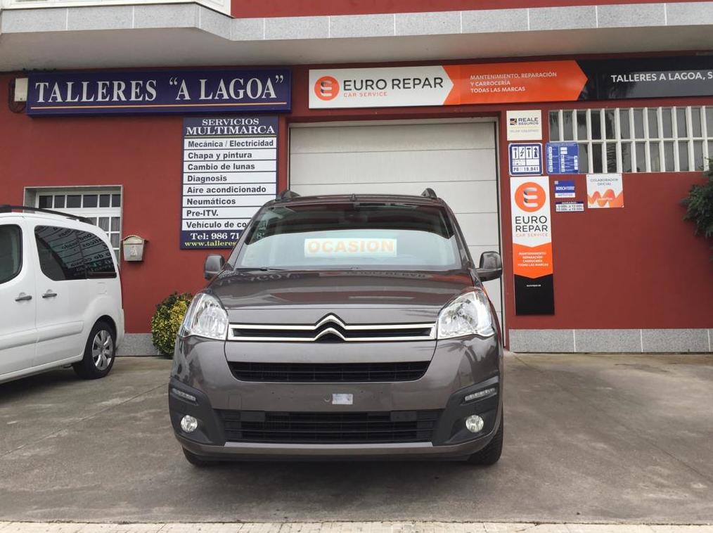 CITROEN BERLINGO 1.6 BlueHDI 120CV 6 VELOC: VEHÍCULOS de Ocasión A Lagoa Ribadumia CITROEN BERLINGO 1.6 BlueHDI 120CV 6 VELOC: VEHÍCULOS de Ocasión A Lagoa Ribadumia