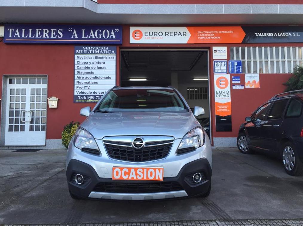 Opel Mokka 1.6CDTi 136CV 4X2 SS Selective 5P: Vehículos de ocasión de OCASIÓN A LAGOA Opel Mokka 1.6CDTi 136CV 4X2 SS Selective 5P: Vehículos de ocasión de OCASIÓN A LAGOA