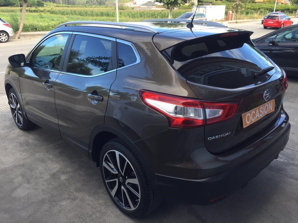 Nissan Qashqai 1.6DCI Tekna: VEHÍCULOS de Ocasión A Lagoa Ribadumia Nissan Qashqai 1.6DCI Tekna: VEHÍCULOS de Ocasión A Lagoa Ribadumia