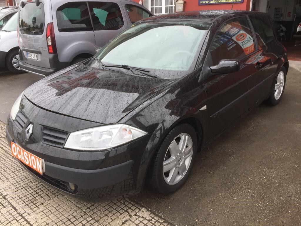 Renault Megane 1.5DCI 80CV: VEHÍCULOS de Ocasión A Lagoa Ribadumia Renault Megane 1.5DCI 80CV: VEHÍCULOS de Ocasión A Lagoa Ribadumia