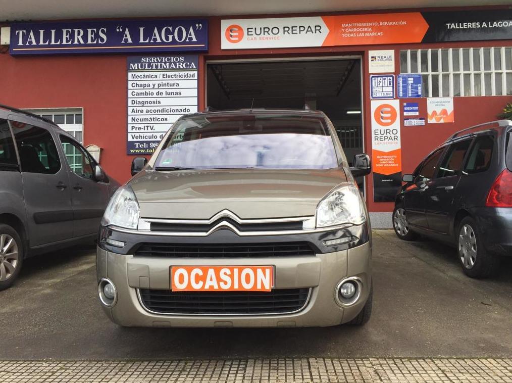 CITROEN BERLINGO 1.6HDI 114CV: VEHÍCULOS de Ocasión A Lagoa Ribadumia CITROEN BERLINGO 1.6HDI 114CV: VEHÍCULOS de Ocasión A Lagoa Ribadumia