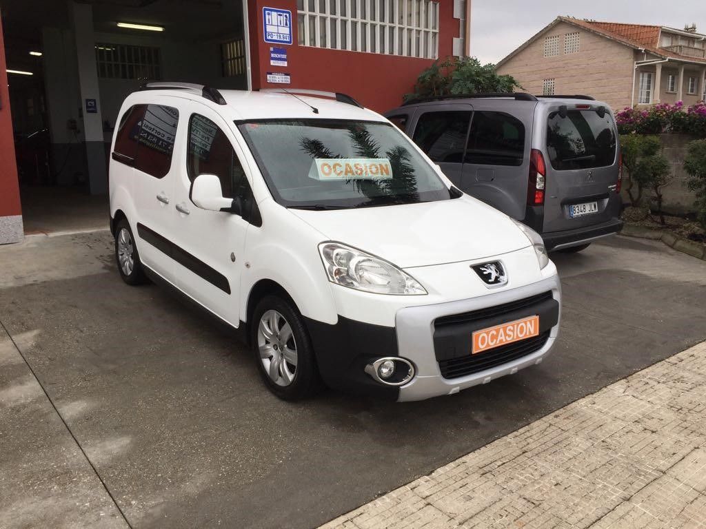 Peugeot Partner 1.6 HDI 90CV: VEHÍCULOS de Ocasión A Lagoa Ribadumia Peugeot Partner 1.6 HDI 90CV: VEHÍCULOS de Ocasión A Lagoa Ribadumia