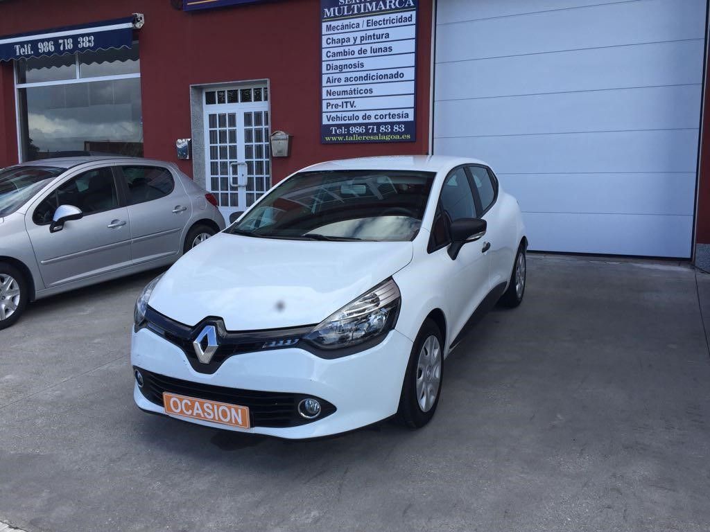 Renault Clio 1.5 Dci 75 CV: VEHÍCULOS de Ocasión A Lagoa Ribadumia Renault Clio 1.5 Dci 75 CV: VEHÍCULOS de Ocasión A Lagoa Ribadumia